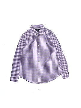 Ralph Lauren Long Sleeve Button-Down Shirt (view 1)