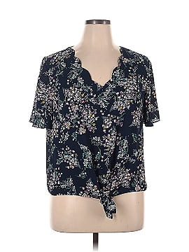 Nine Britton Short Sleeve Blouse (view 1)