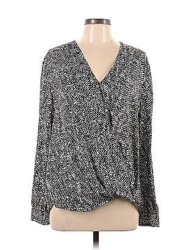 Ann Taylor Long Sleeve Blouse (view 1)