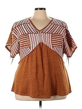 Andree by UNIT Short Sleeve Blouse (view 1)