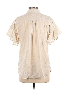 Max Studio Short Sleeve Blouse (view 2)