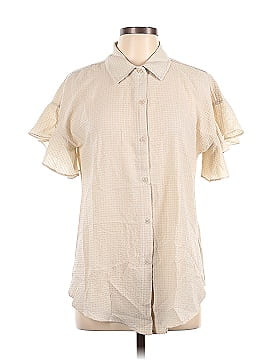 Max Studio Short Sleeve Blouse (view 1)