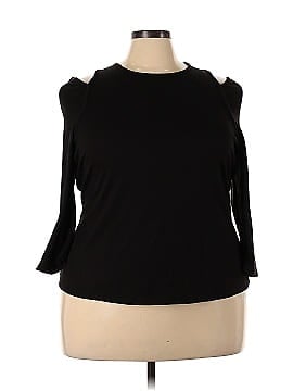 Lane Bryant 3/4 Sleeve Top (view 1)