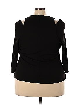 Lane Bryant 3/4 Sleeve Top (view 2)