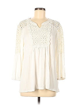 Style&Co 3/4 Sleeve Blouse (view 1)