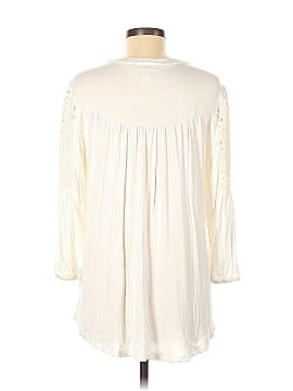 Style&Co 3/4 Sleeve Blouse (view 2)