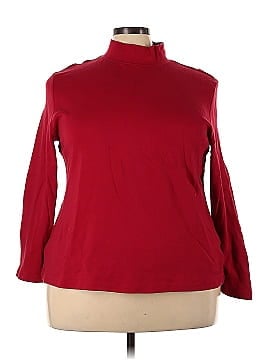 Karen Scott Long Sleeve Turtleneck (view 1)