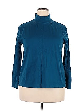 Lands' End Long Sleeve Turtleneck (view 1)