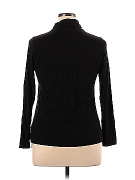 Tahari Long Sleeve Turtleneck (view 2)