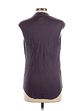 Barneys New York Sleeveless Silk Top (view 2)