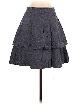 Anthropologie Silk Skirt (view 2)