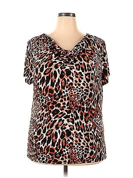 Jaclyn Smith Short Sleeve Blouse (view 1)