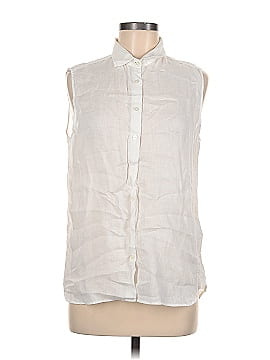 Uniqlo Sleeveless Button-Down Shirt (view 1)