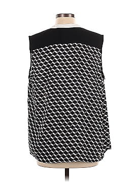 Halogen Sleeveless Blouse (view 2)