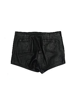 David Lerner Leather Shorts (view 2)