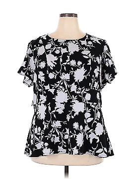 Lane Bryant Short Sleeve Blouse (view 1)