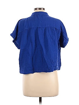 Old Navy Short Sleeve Blouse (view 2)