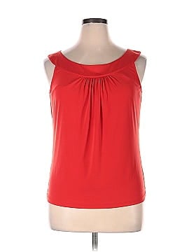 Calvin Klein Sleeveless Blouse (view 1)