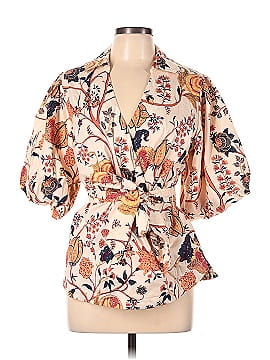 Elie Tahari Short Sleeve Blouse (view 1)