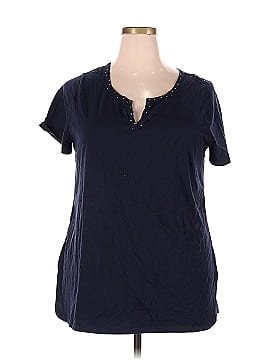 Lane Bryant Short Sleeve Top (view 1)