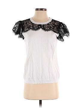 Adrianna Papell Short Sleeve Top (view 1)