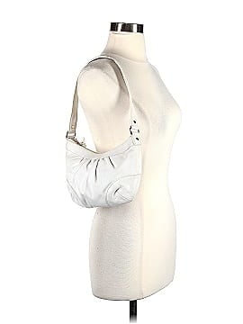 Antonio Melani Leather Shoulder Bag (view 2)