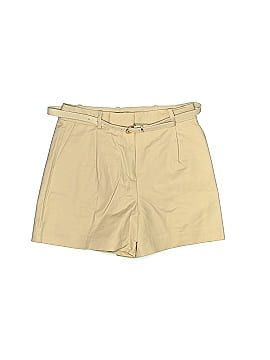 Zara Khaki Shorts (view 1)