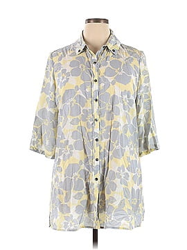 Coldwater Creek 3/4 Sleeve Button-Down Shirt (view 1)