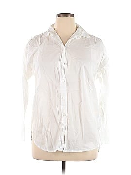 J.Crew 3/4 Sleeve Button-Down Shirt (view 1)