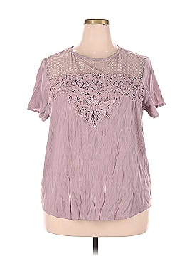 Maurices Short Sleeve Top (view 1)