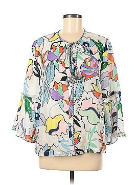 Vineet Bahl Long Sleeve Blouse (view 1)