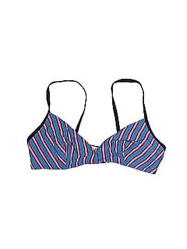 Solid & Striped Swimsuit Top (view 1)