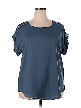 Mileage Short Sleeve Top (view 1)