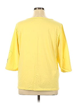 Quacker Factory Sleeveless T-Shirt (view 2)