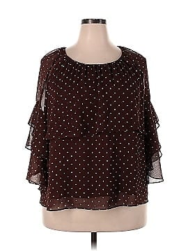 C established 1946 3/4 Sleeve Blouse (view 1)