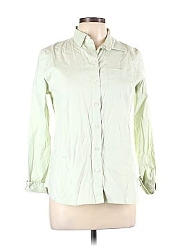 Lands' End Long Sleeve Button-Down Shirt (view 1)