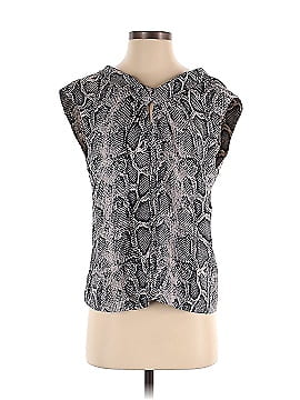 Rebecca Taylor Sleeveless Silk Top (view 1)