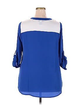 Lane Bryant 3/4 Sleeve Blouse (view 2)