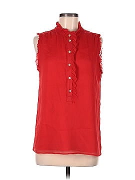 J.Crew Sleeveless Silk Top (view 1)