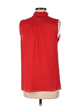 J.Crew Sleeveless Silk Top (view 2)