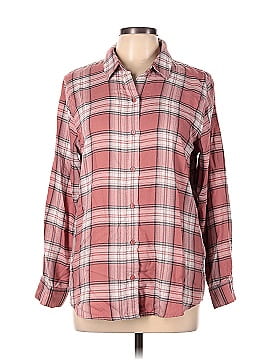 Banana Republic Factory Store Long Sleeve Button-Down Shirt (view 1)