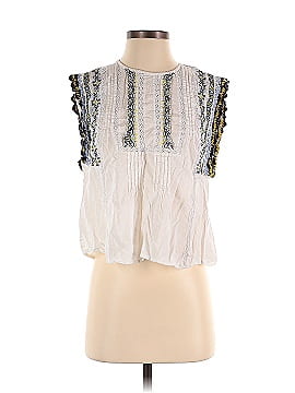 Zara Sleeveless Blouse (view 1)