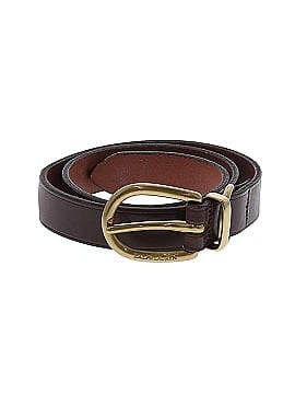 Ralph Lauren Leather Belt (view 1)