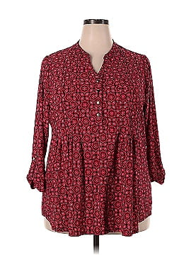 db established 1962 3/4 Sleeve Blouse (view 1)