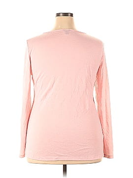 Ann Taylor Long Sleeve T-Shirt (view 2)