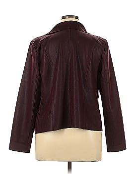 Catherine Malandrino Faux Leather Jacket (view 2)