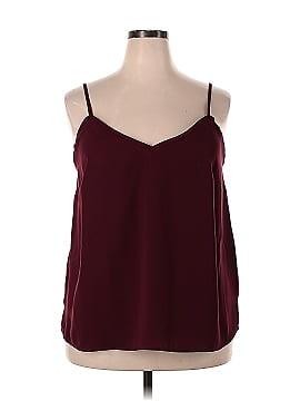 ELOQUII Sleeveless Blouse (view 1)