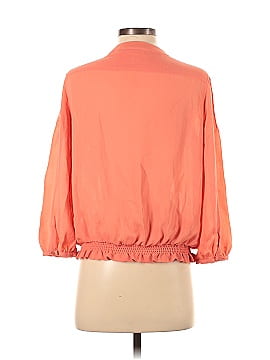 New York & Company 3/4 Sleeve Blouse (view 2)