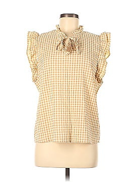 NANETTE Nanette Lepore Short Sleeve Blouse (view 1)