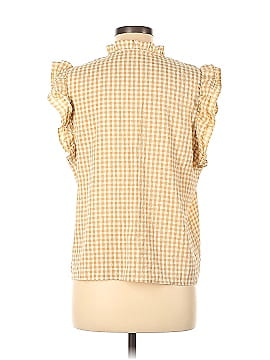 NANETTE Nanette Lepore Short Sleeve Blouse (view 2)